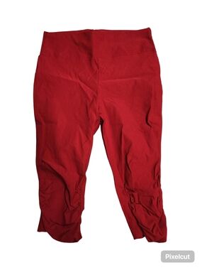 Signature Red Capri Leggings for Kids